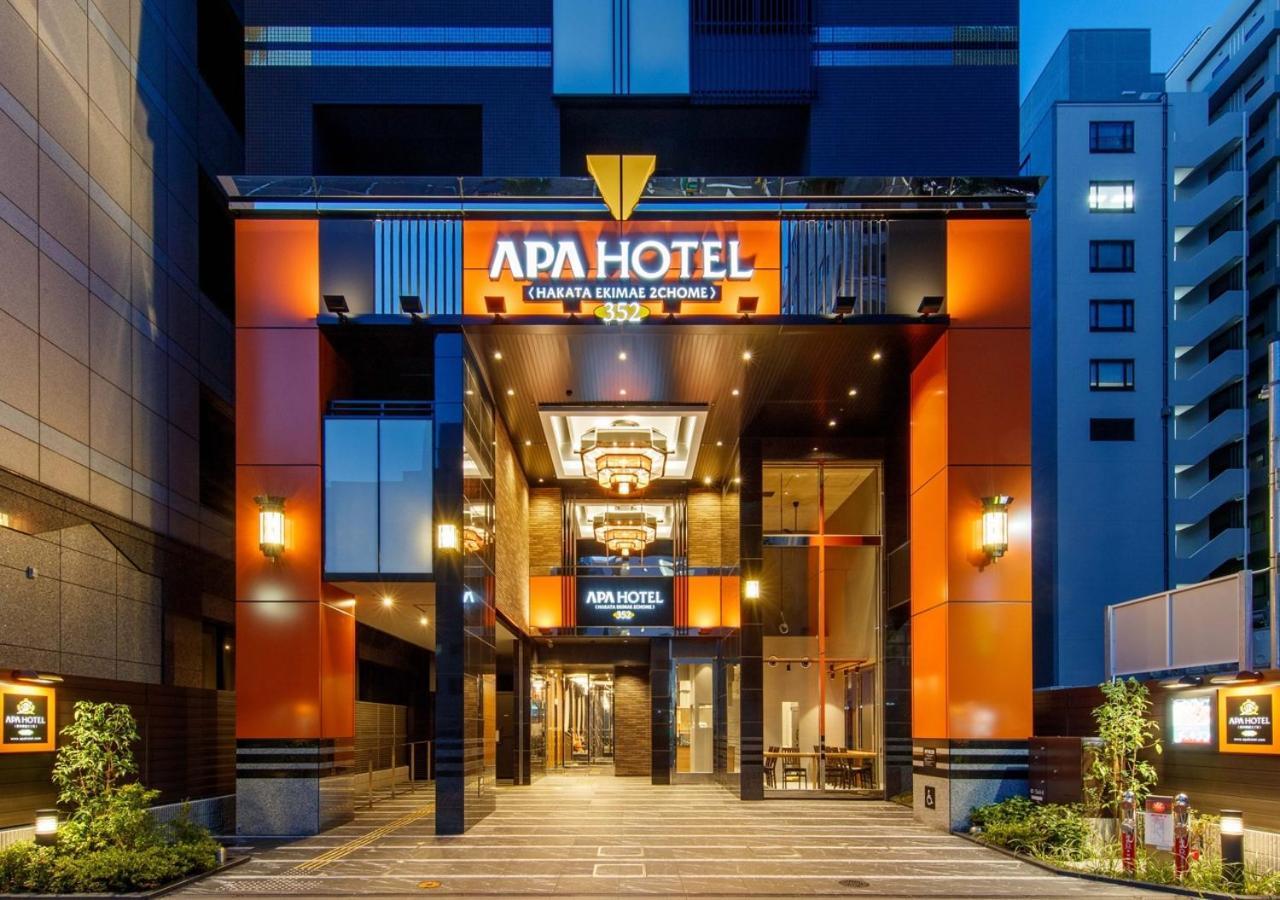 Apa Hotel Hakata Ekimae 2Chome Fukuoka  Ngoại thất bức ảnh
