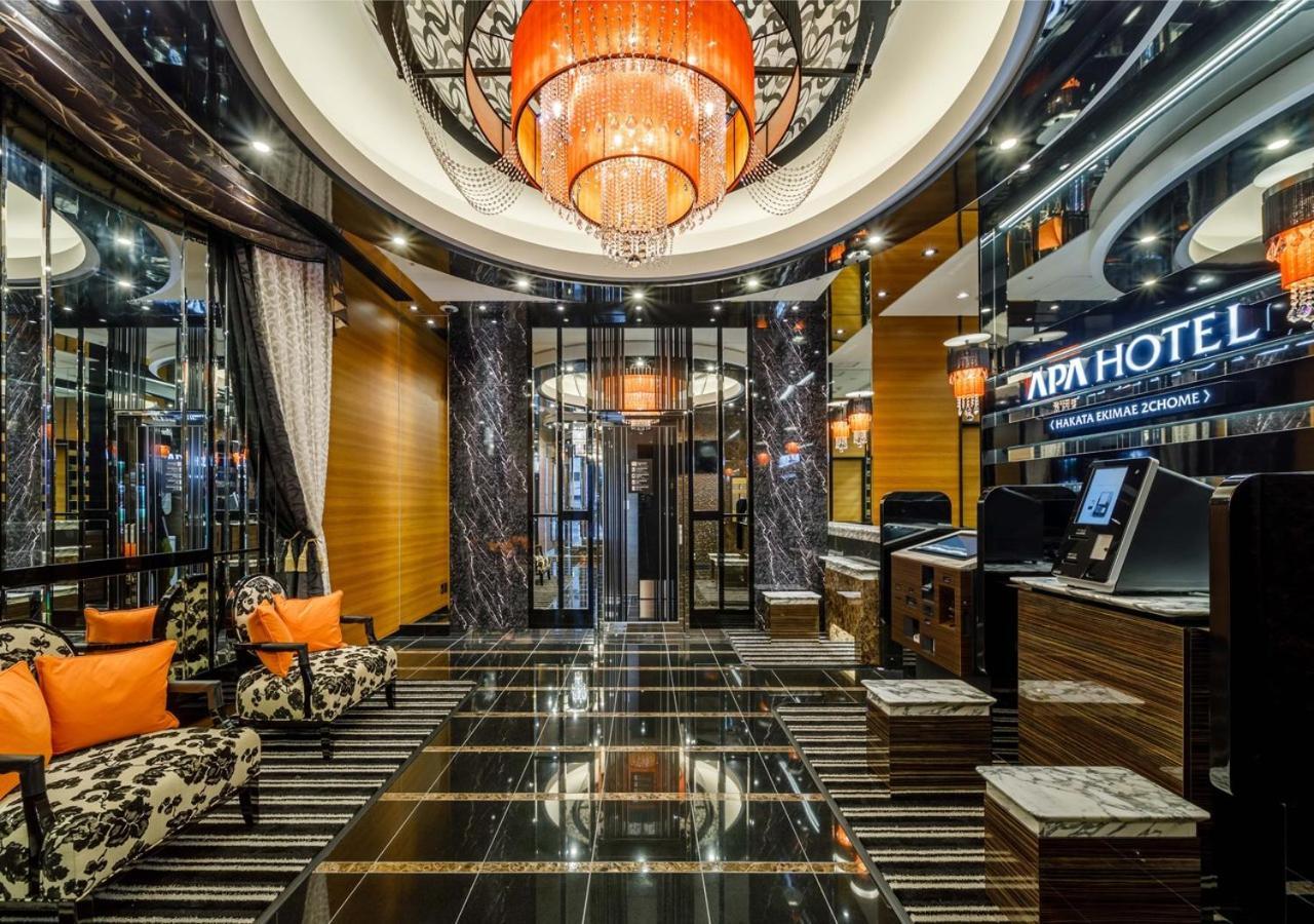 Apa Hotel Hakata Ekimae 2Chome Fukuoka  Ngoại thất bức ảnh